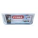 Pyrex Refrigerator Box With Transparent Lid 0.4 L L-1893-I