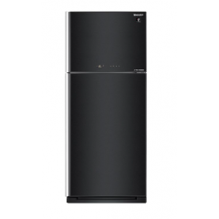 SHARP Refrigerator Inverter No Frost 385 Liter Black SJ-GV48G-BK