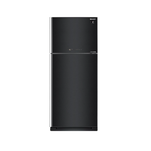 SHARP Refrigerator Inverter No Frost 385 Liter Black SJ-GV48G-BK