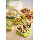 Tefal Masterseal To Go Lunch Box XL 2.3L Green-Clear N1071610