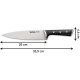 Tefal Ice Force Chef knife 20 cm Stainless Steel K2320214