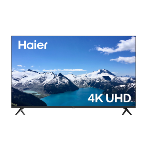 Haier 65 Inch 4K UHD LED TV 3840*2160 P Smart H65K62UG