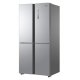 Haier Refrigerator 4 Doors 550 Liter Inverter Silver HRF-565TDSG