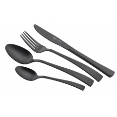 Luminarc Plated Metal Forks and Spoons Set 24 Pieces DA141C023