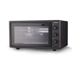 Levon Electric Oven 45 Litre with Grill And Fan Black 1615002
