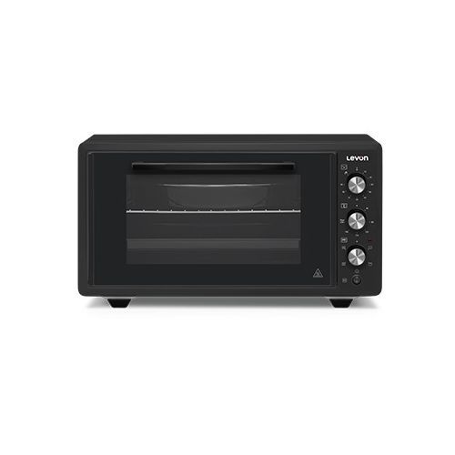 Levon Electric Oven 42 Litre with Grill And Fan Black 1615006