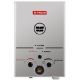 Fresh Gas Water Heater 6 Liter With Adapter Silver 6L-11089