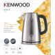Kenwood Kettle 1.7 Litter 3000 W With Auto Shut Off Stainless Steel ZJM11