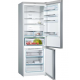 BOSCH Refrigerator Combi 435 Liter NoFrost Digital Black KGN49LB30U