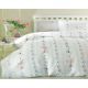Family Bed Comforter Set Cotton Satin 3 Pieces Multi Color F-47163051