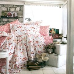 Family Bed Comforter Set Cotton Satin 3 Pieces Multi Color F-40036403
