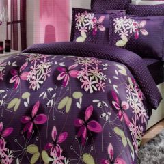 Family Bed Comforter Set Cotton 3 Pieces Multi Color F-40036387