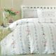 Family Bed Comforter Set Cotton Satin 3 Pieces Multi Color F-61220059