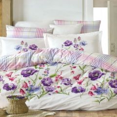 Family Bed Comforter Set 100% Cotton 3 Pieces Multi Color F-40013272