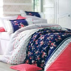Family Bed Comforter Set 100% Cotton 3 Pieces Multi Color F-40013276