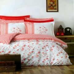 Family Bed Comforter Set 100% Cotton 2 Pieces Multi Color F-40026077