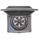 LG Top Load 25 Kg HEDD Motor Turbo Wash 3D 6 Motion Steam Soft Closing Door T2572EFHST