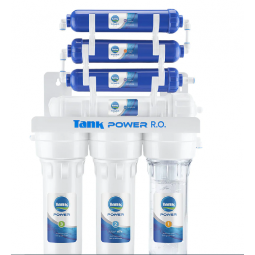 تانك فلتر مياه 7 مراحل TANK POWER 7S PLUS + ECO PACK