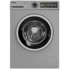 OCEAN Washing Machine 7 Kg 1200 RPM Silver WFO 1271 WD S