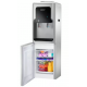 Koldair Hot & Cold Water Dispenser Without Wheel With Fridge Silver KWD BF 2.1