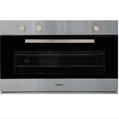 Franke Built-in Gas Oven With Grill 90 cm 97 Liter Stainless Steel FMXO-52-G-XS-90