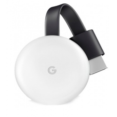 جوجل مشغل وسائط كروم كاست من الجيل الثالث أبيض GA00422-GB