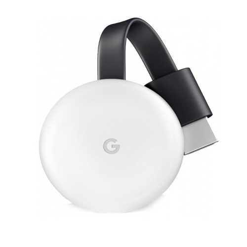 Google Chromecast 3rd Generation Media Streamer White GA00422-GB