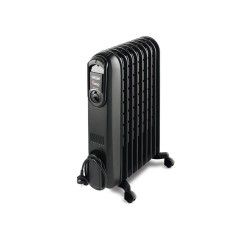 DelonghI Oil Radiator/Heater 9 Fins Black: Vento V550920