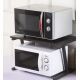 Wood & More Microwave Stand Made of High-Quality Steel 1 Microwave Stand