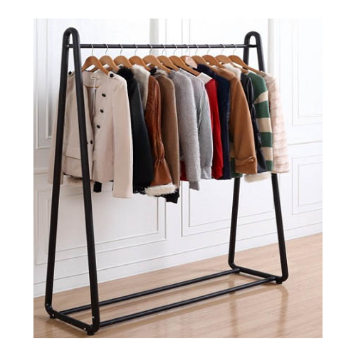 Wood & More Steel Stand Hanger 120*160 Black Clothes hanger-5