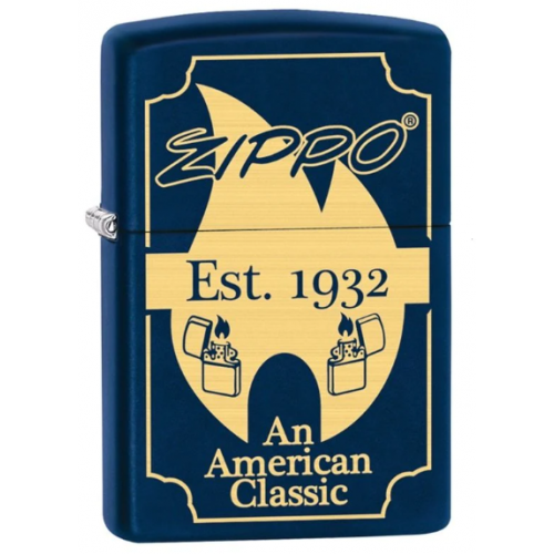 Zippo Vintage Chrome LTR