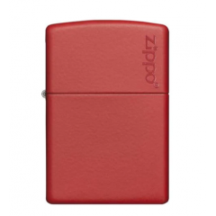 Zippo Logo Lighter Red ZP-233ZL