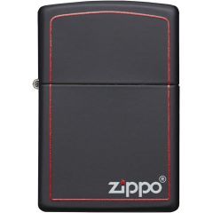Zippo Black Matte Lighter ZP-218ZB