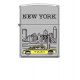 Zippo Lighter Planeta New York ZP-207-CL008744