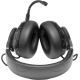 JBL USB Wired PC Over-Ear Gaming Headset With Head-Tracking Enhanced QUANTUMONEBLK