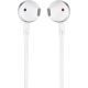 JBL In-Ear Wireless Bluetooth Headphone White*Silver T205BTSIL