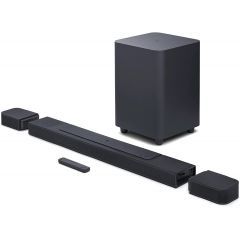 JBL Bar 7.1.4 Channel Soundbar With Detachable Surround Speakers BAR1000PROBLKUK