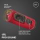 JBL Waterproof Portable Bluetooth Speaker Up to 12 Hours of Wireless Music Play RED JBLFLIP6RED