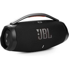 JBL Boombox 3 Portable Bluetooth Speaker Waterproof 24 hours of Playtime JBLBOOMBOX3BLKUK