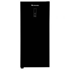 Unionaire Deep Freezer 6 Vertical Drawers 230 Liter No Frost Black UFN-230LBG1A-DH