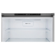 LG Refrigerator 4 Doors 464 Liter Inverter Platinum Silver GC-B22FTLVB