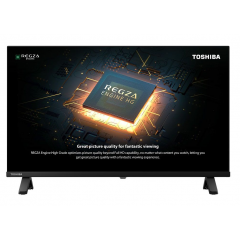 TOSHIBA HD BEZELLESS LED TV 32 Inch Built-In Receiver 32S25LV