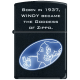 Zippo Lighter Sol Windy Windproof 130004431