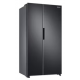 SAMSUNG Refrigerator Side by side 632L Digital Twin Cooling Inverter Black RS66A8100B1/MR