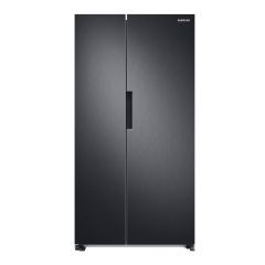 SAMSUNG Refrigerator Side by side 632L Digital Twin Cooling Inverter Black RS66A8100B1/MR