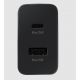 Samsung Travel Adapter 35W Duo Black EP-TA220N