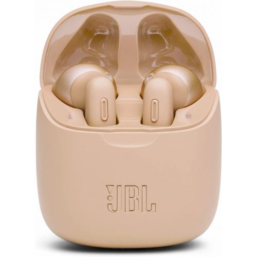 JBL In Ear Earbuds TUNE 225 TWS Wireless Gold JBLT225TWSGLD