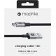Mophie USB Cable 3 m, USB A, USB C, Black 409903208
