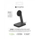 Mophie snap+ Charging Stand & Pad MagSafe Compatible Black 401309751