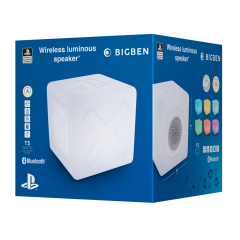 BIGBEN Cat Wireless Luminous Speaker Cube 15W PS200